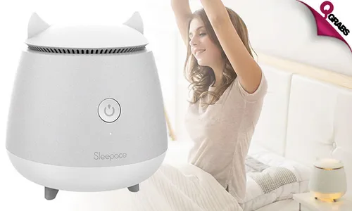 Sleepace Nox Aroma 4-in-1 Smart Sleep Light!